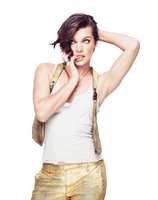 Milla Jovovich Image - Free PNG