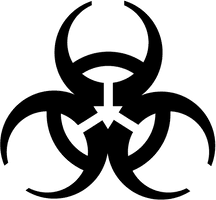 Biohazard Symbol Download Png