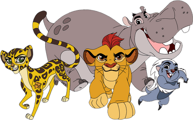 Lion King Transparent Image - Transparent Lion Guard Png