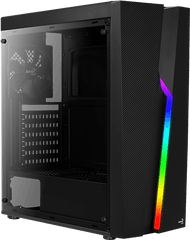 Bolt - Aerocool Bolt Atx Mid Tower Case Png