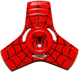 Fidget Spinner Free Transparent Image - Spiderman Png