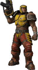 Ranger - Quake Champions Quake Ranger Png