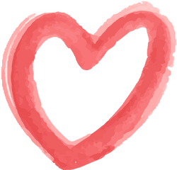 Valentineu0027s Day Water Color Icon Heart Transparent - Girly Png