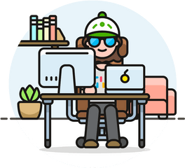 Desk Clipart Police - Png Download Full Size Clipart Clip Art