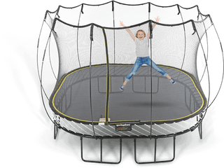 Springfree Trampoline S113 - Large Square Springfree Trampoline Png