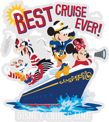 Disney Cruise Line Stateroom Door Decorating Clip Art Pack - Disney Cruise Line Autograph Books Png