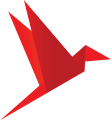 Bird Red Vector Icons Free Download In Svg Png Format - Origami Bird Icon Png