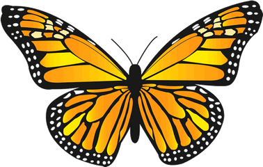 Monarch Butterfly Png Image - Purple Butterfly Clip Art