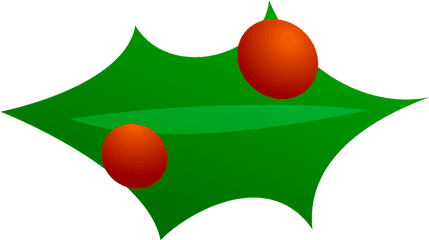 Christmas Decorations Green - Free Vector Graphic On Pixabay Christmas Garland Clip Art Png