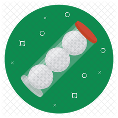 Golf Ball Container Icon - For Golf Png