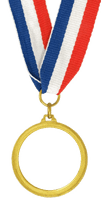 Gold Medal Free Clipart HD - Free PNG