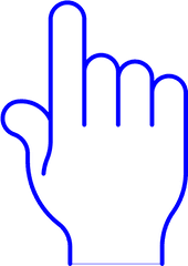 Pointing Finger Clipart - Pointing Finger Cursor Clear Clip Art Png