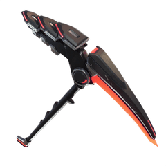 Royale Pickaxe Fortnite Battle Hq Png - Fortnite Omega Pickaxe Png