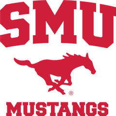 Athletics And Spirit Logos - Smu Southern Methodist University Logo Png