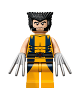 Toy Deadpool Lego Wolverine Heroes Super Marvel - Free PNG