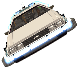 The Hill Valley San - Delorean Png