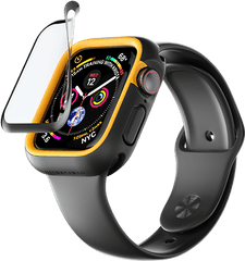 Tough Slim Customizable Apple Watch - Watch Strap Png