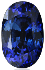 Blue Sapphire Free Png Image - Diamond