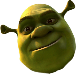 Shrek Transparent Background - Shrek Transparent Background Png