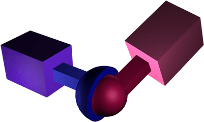 Ball - Ball And Socket Joint Png