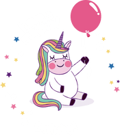 Wish Balloon Youtube Birthday Unicorn Party White - Free PNG