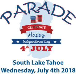 4th Of July Parade South Lake Tahoe Events - Poster Png