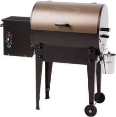 Tailgater Pellet Grill - Bronze Traeger Jr Elite Png