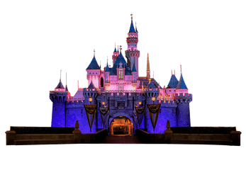 Disney Castle Transparent - Disneyland Resort Png