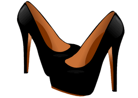 High Heels Pump Shoe Free Download PNG HQ