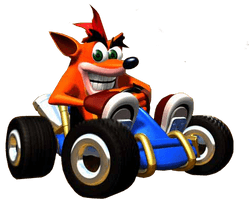 Crash Bandicoot Transparent - Free PNG