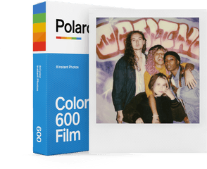 Color 600 Film - Polaroid 600 Film Png