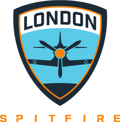 London Spitfire - Overwatch London Spitfire Logo Png