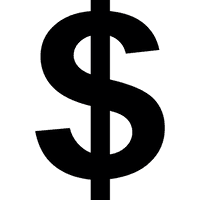 United Symbol Dollar Sign States Currency - Free PNG