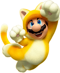 Press The Buttons Koichi Hayashida Explains Why Super Mario - Super Mario 3d World Cat Mario Png