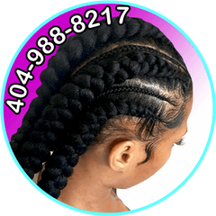 African Hair Braiding And Weaving - Decatur African Hair Braiding Png