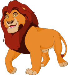 Mufasa Png Image - Simba Mufasa Lion King