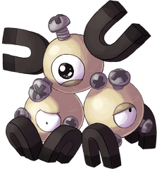 Twitter - Pokemon Magneton Shiny Png