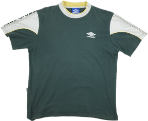 Umbro 90s Sleeve Logo T - Short Sleeve Png