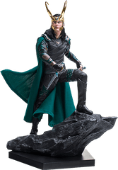 Marvel Loki Statue By Iron Studios - Loki Statue Png