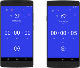 Stopwatch - Smartphone Png