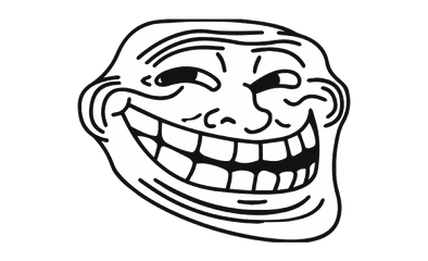 Png Coolface Trollface Meme - Troll Face Meme Png