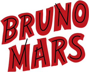 Download Bruno Mars Png Logo - Bruno Mars Logo