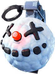 Chiller Grenade - Fortnite Chiller Grenade Png