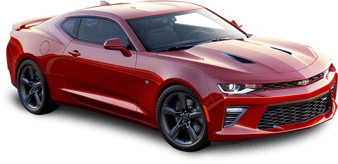 Chevrolet Camaro Cherry Red Car Png Image - Camaro Dark Red 2020