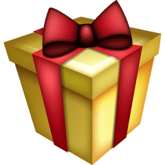 Gift Present Emoji Icon Free Photo - Free PNG