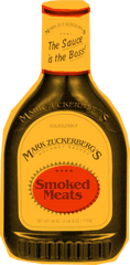 That Time Mark Zuckerberg Talked About Smoked Meats - Mark Zuckerberg Smoking Meats Png