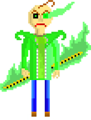 Baldi - Fictional Character Png