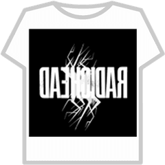 Radiohead - T Shirt Roblox Nike Png