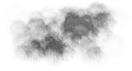 Cartoon Smoke Particle Png Picture - Smoke Cloud Transparent Background