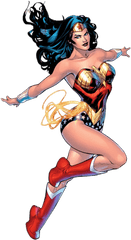 Wonder Woman - Wonder Woman Comic Character Png